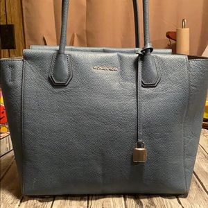 Light Blue MK bag.